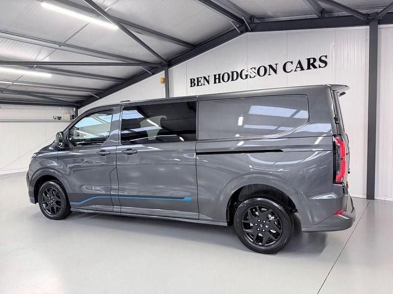 New Ford Transit Custom Sport 2026 Grey Van