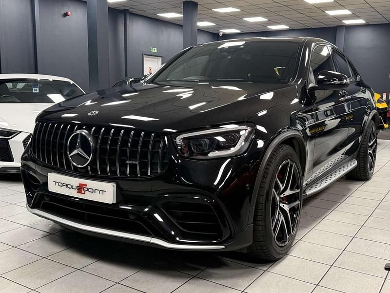 Used Mercedes GLC63 AMG AMG 2020 Black Coupe