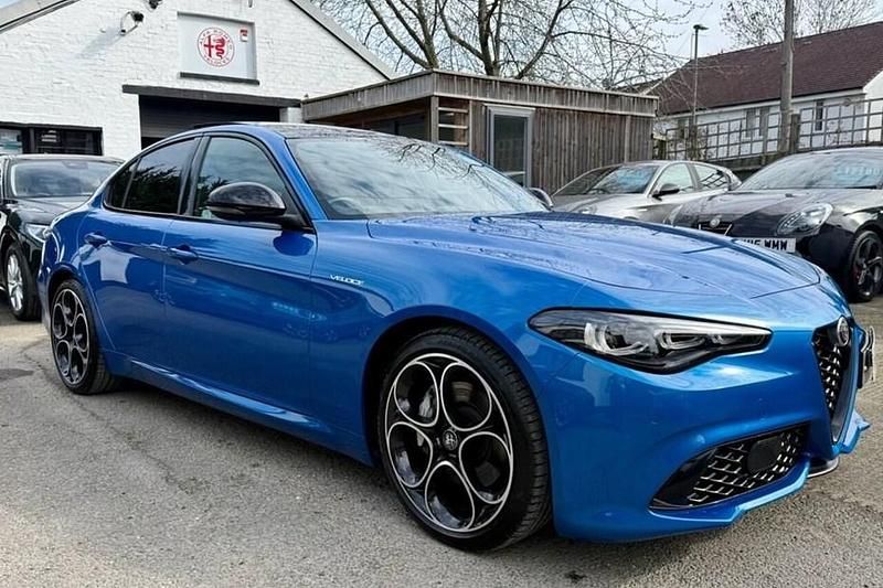 Used Alfa Romeo Giulia Veloce 2023 Sedan
