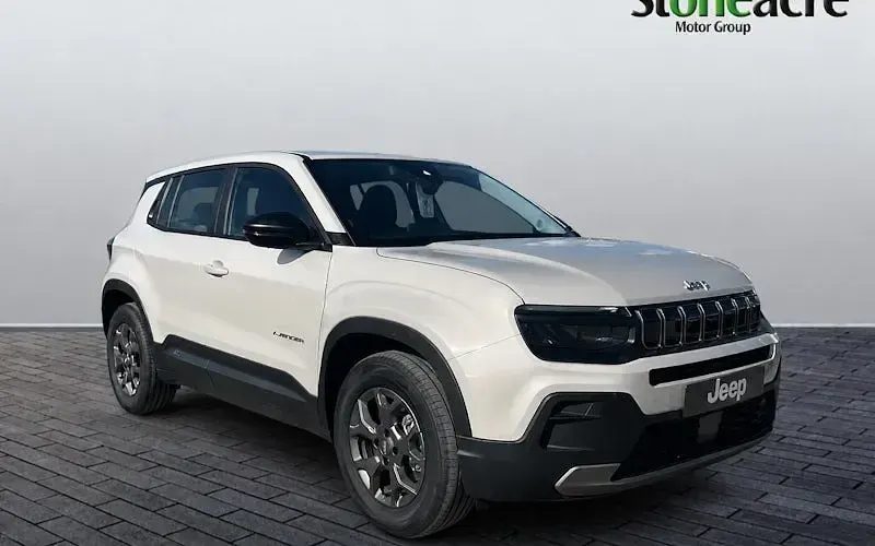 Used Jeep Avenger EV Longitude 114 kW (156 HP) 2026 SUV
