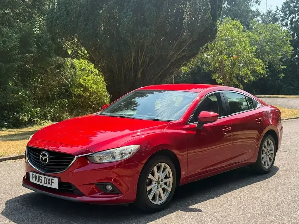 Used Mazda 6 2016 Red Sedan