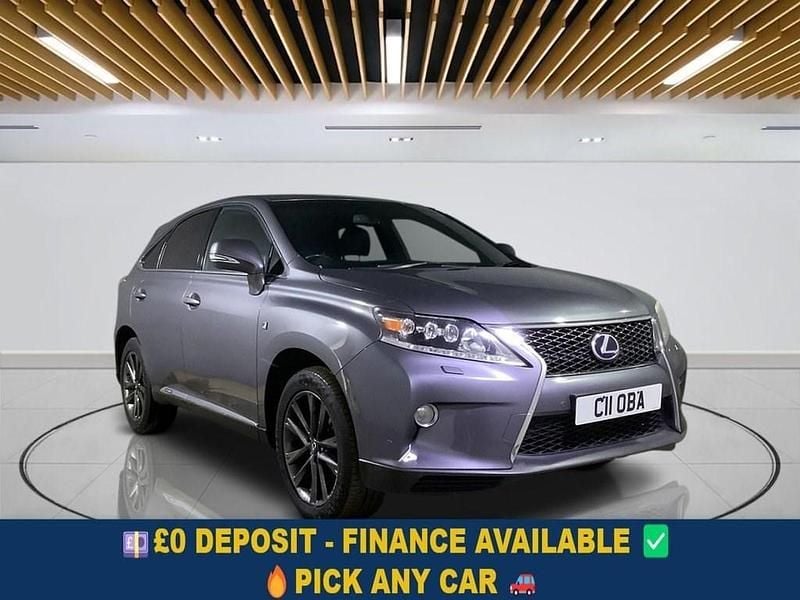Grey Used 2012 Lexus RX450h Sport Line SUV | £11,249 (Good price) - Image 1/4