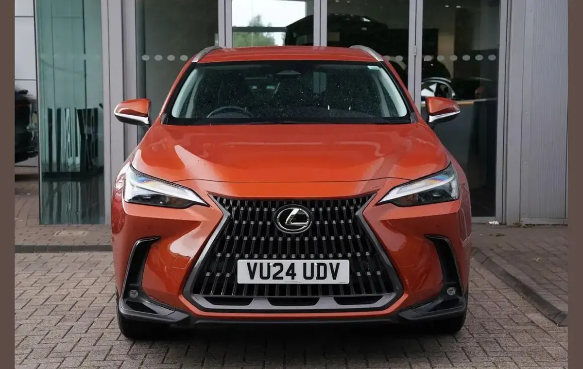 Used Lexus NX350h 239 HP (175 kW) 2024 Orange SUV