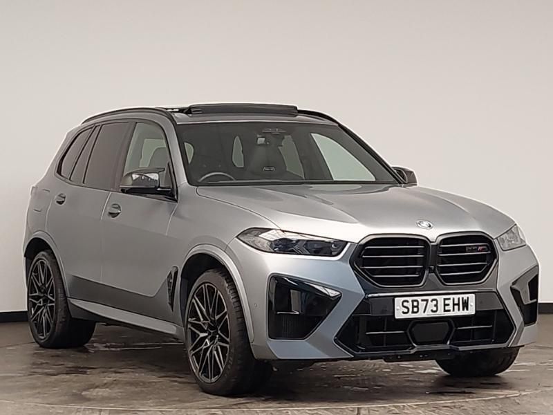 Grey Used 2023 BMW X5 M Competition Edition SUV | £96,898 - Image 1/4