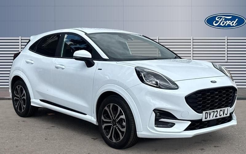Used 2022 Ford Puma Gen-E ST-Line Hatchback | £15,616 - Image 1/4