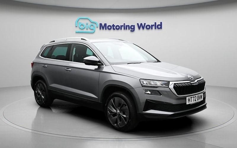 Used Skoda Karoq SE L 110 HP (80 kW) 2023 Grey SUV