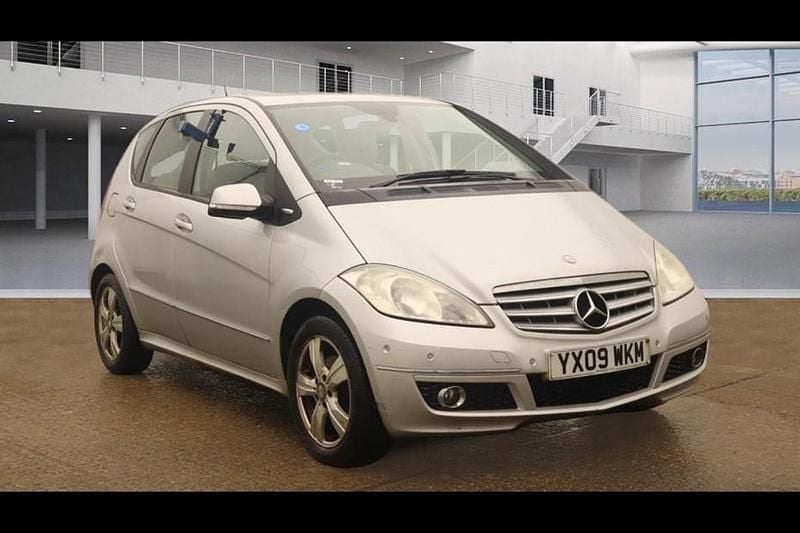 Used Mercedes A170 Avantgarde 2009 Silver Hatchback