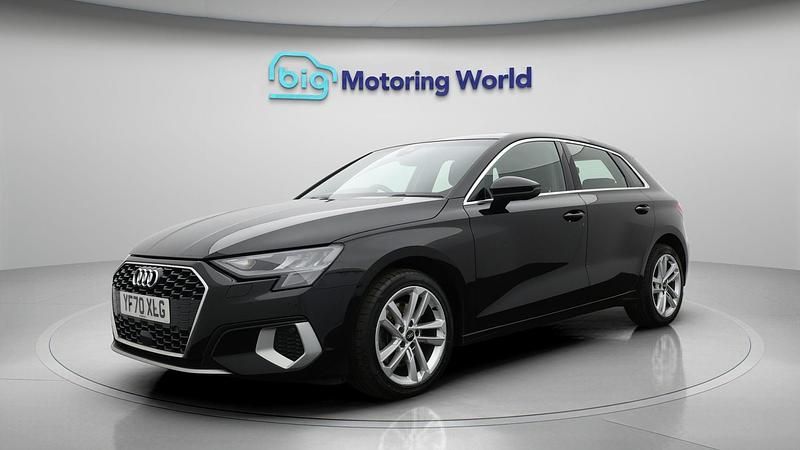 Used Audi A3 Sport 109 HP (80 kW) 2020 Sedan