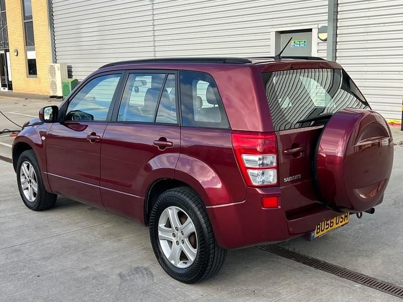 Used Suzuki Grand Vitara 2006 Red Estate