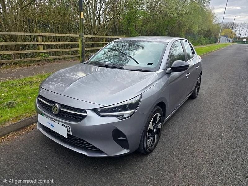 Second-hand Vauxhall Corsa-e 100 kW (136 CP) 2020 Gri Hatchback