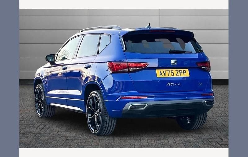 Käytetty Seat Ateca Black Edition 150 HP (110 kW) 2026 Sininen Katumaasturi