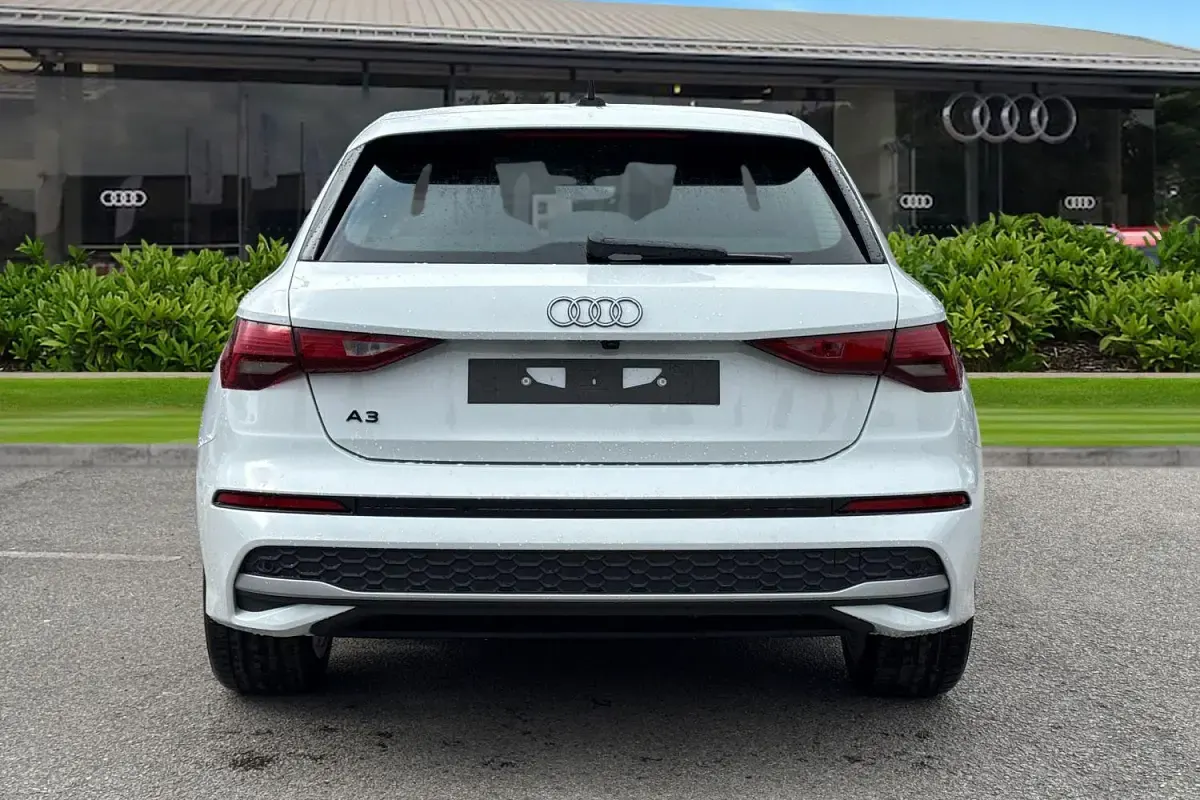 New Audi A3 Sportback Sport 2026 White Hatchback