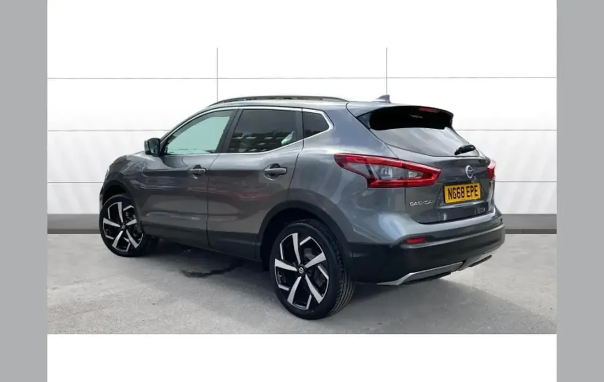 Used Nissan Qashqai Tekna+ 115 HP (84 kW) 2019 Grey SUV