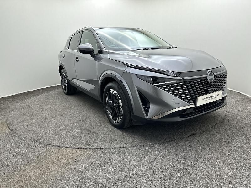 Used Nissan Qashqai N-Connecta 2024 Grey SUV