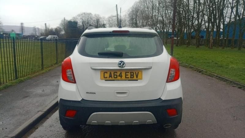 Used Vauxhall Mokka 2014 White SUV