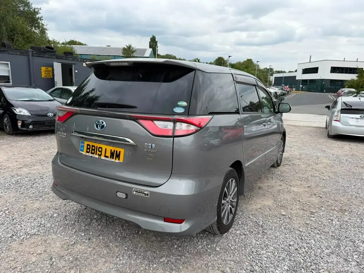 Used Toyota Estima 2026 Grey MPV