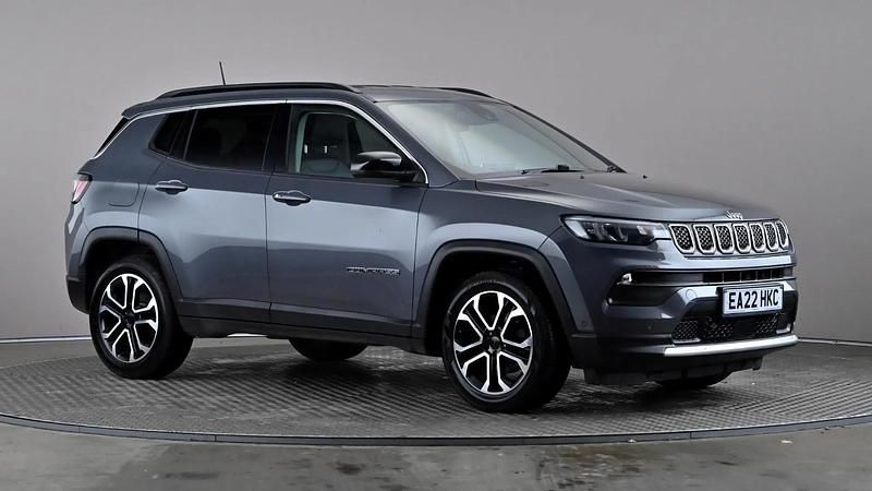 Grey Used 2022 Jeep Compass Limited SUV | £13,498 (Fair price) - Image 1/3