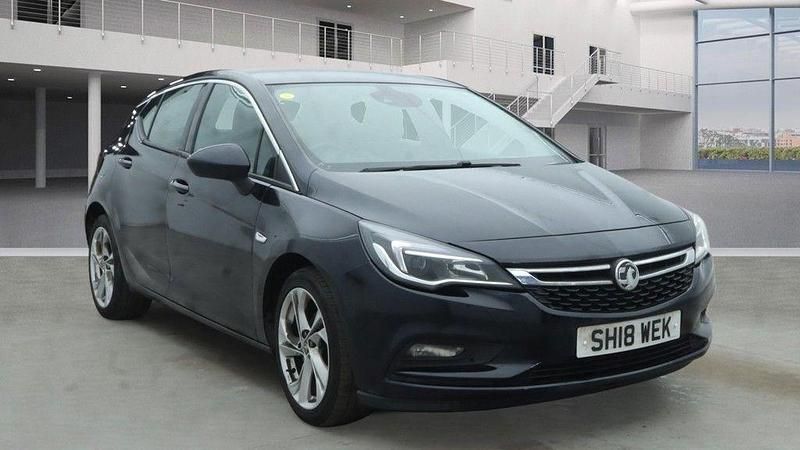 Used Vauxhall Astra SRi 2018 Blue Hatchback