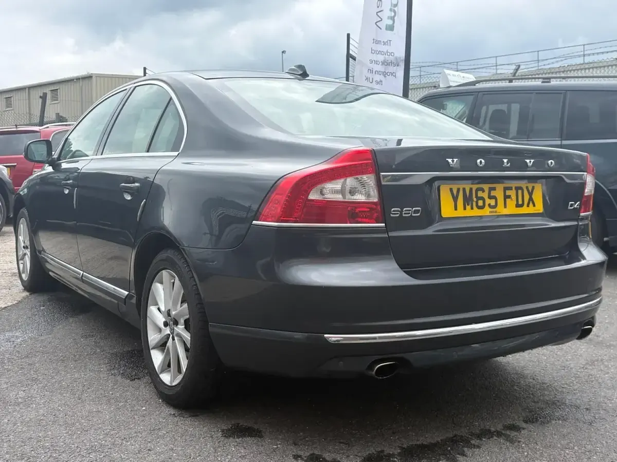 Used Volvo S80 SE Lux 181 HP (133 kW) 2015 Grey Sedan