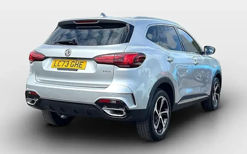 Used MG HS Trophy 162 HP (119 kW) 2024 Silver SUV