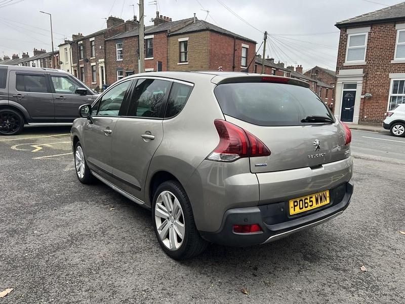 Used Peugeot 3008 Allure 2016 Grey Hatchback
