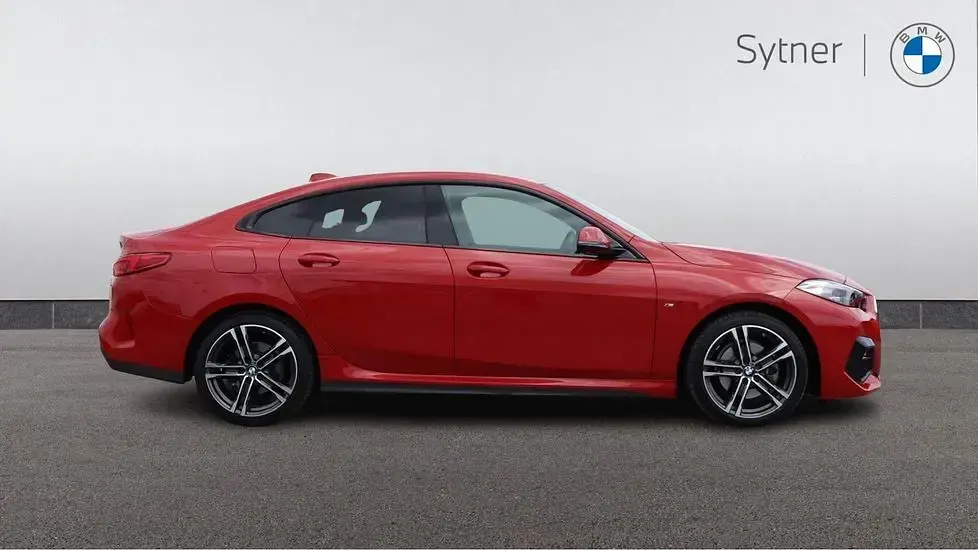 Used BMW 218 Gran Coupé M Sport 134 HP (98 kW) 2023 Red Coupe