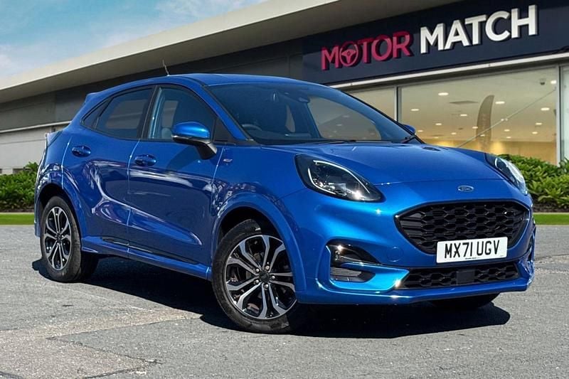 Used Ford Puma ST-Line 2021 Blue SUV