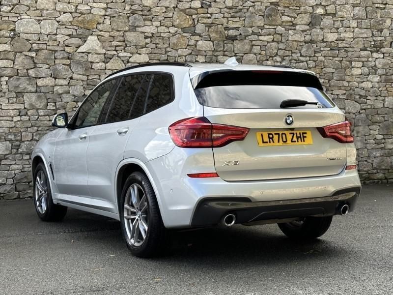 Used BMW X3 M Sport 187 HP (137 kW) 2020 Silver SUV