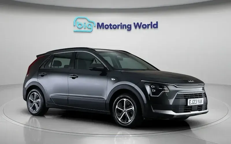 Used Kia Niro 141 HP (103 kW) 2023 Grey SUV