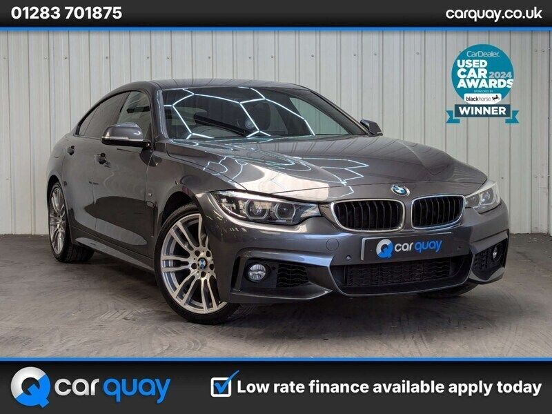 Grey Used 2018 BMW 420 Gran Coupé M Sport Coupe | £12,495 (Fair price) - Image 1/3