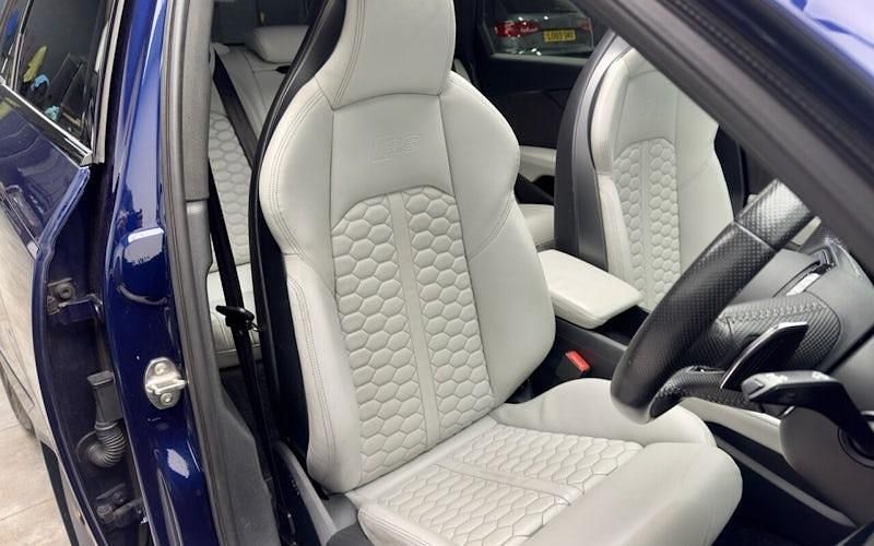 Used Audi RS4 Design 451 HP (331 kW) 2018 Blue Estate