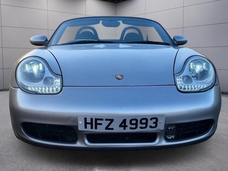 Usado Porsche Boxster 2002 Prateado Cabrios