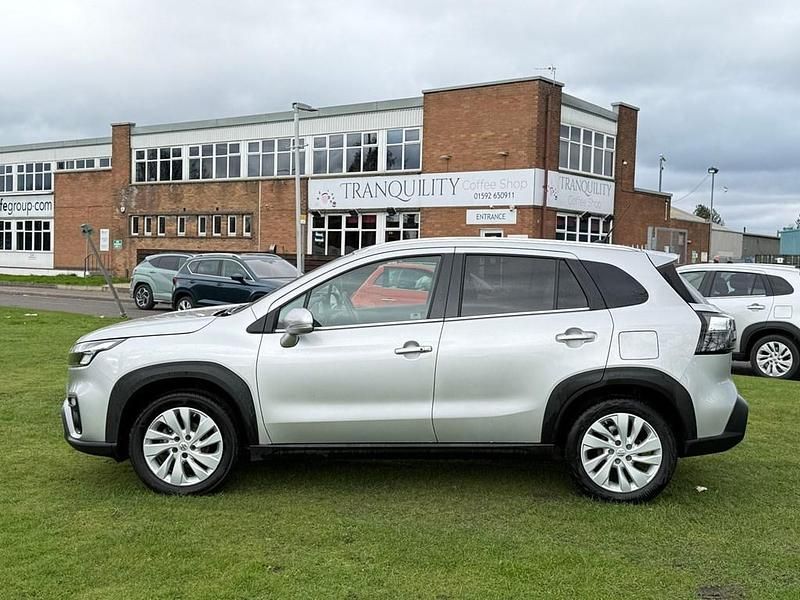 Used Suzuki SX4 S-Cross 129 HP (94 kW) 2024 Silver SUV