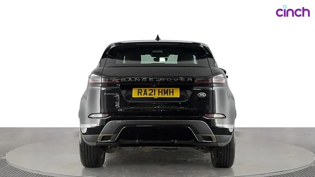 Used Land Rover Range Rover evoque R-Dynamic 2021 Black SUV