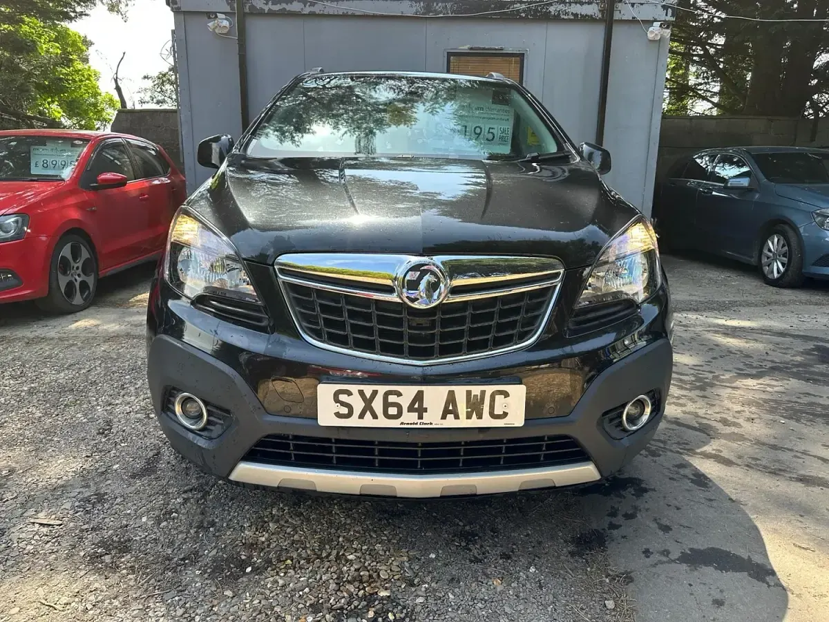 Used Vauxhall Mokka 115 HP (84 kW) 2014 Black SUV
