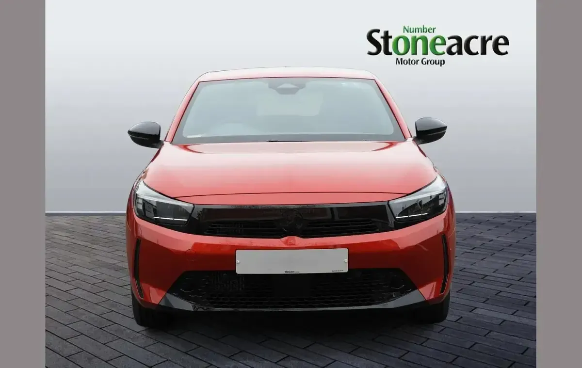 New Vauxhall Corsa S 100 HP (73 kW) 2026 Red Hatchback