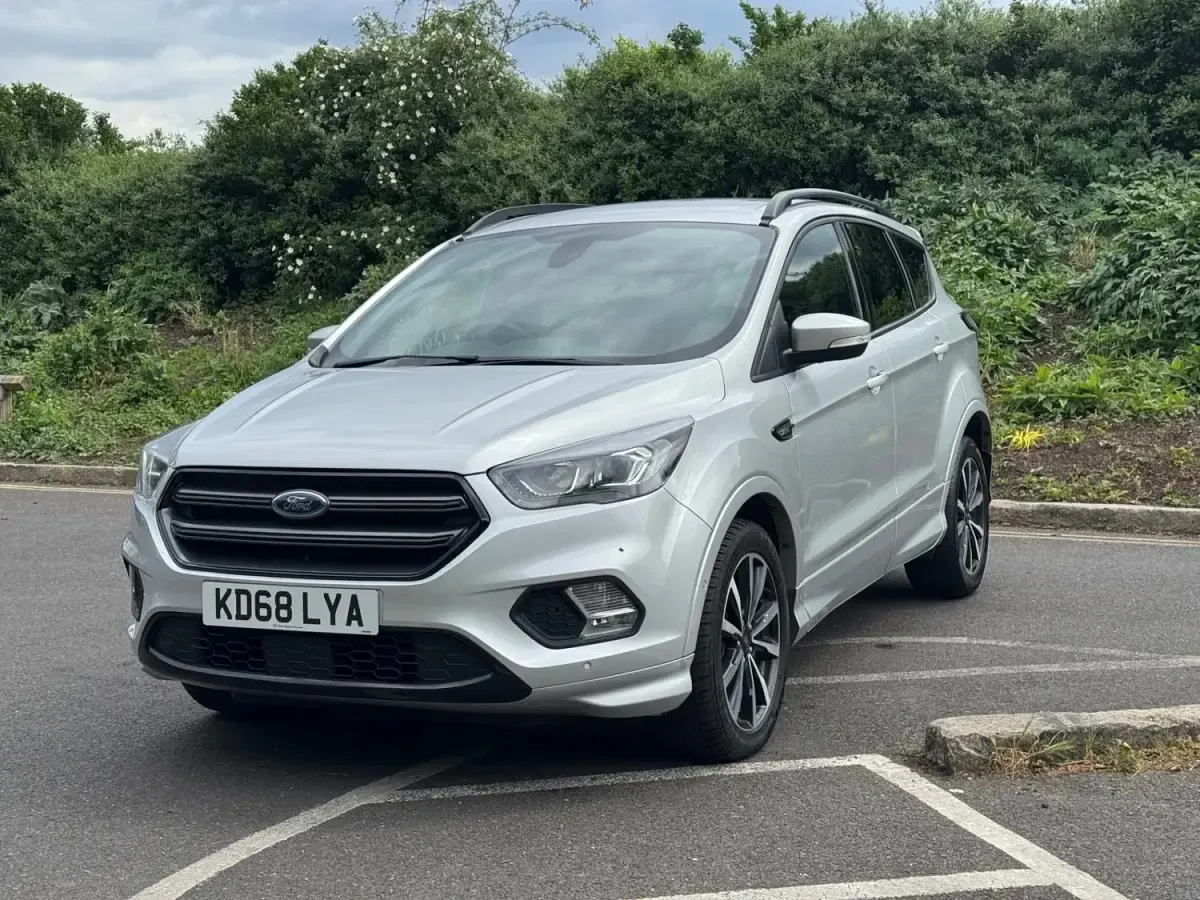 Used Ford Kuga ST-Line 150 HP (110 kW) 2019 Silver SUV