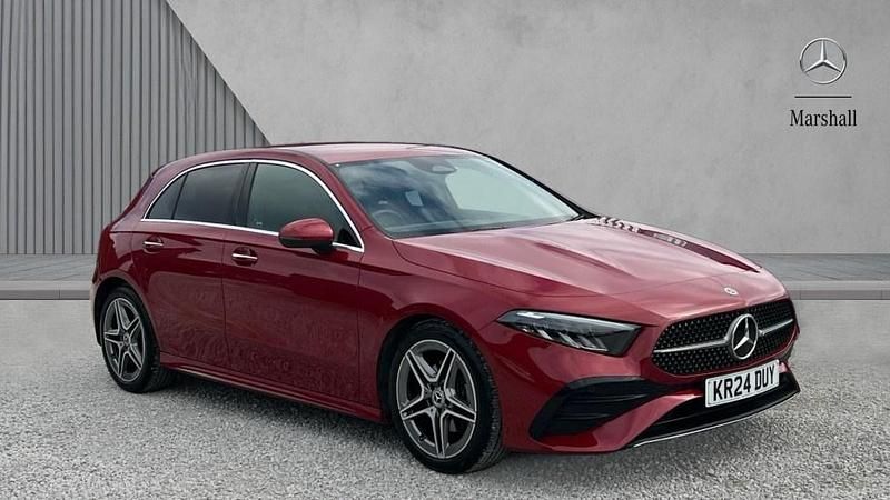 Patagonia red Used 2024 Mercedes A180 Executive Hatchback | £24,715 (A bit pricey) - Image 1/4