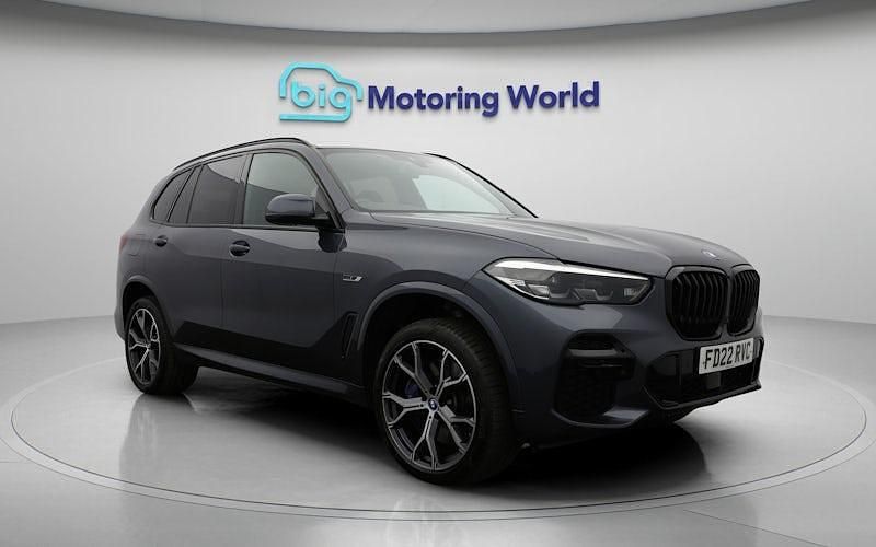 Used BMW X5 M Sport 394 HP (289 kW) 2022 Grey SUV