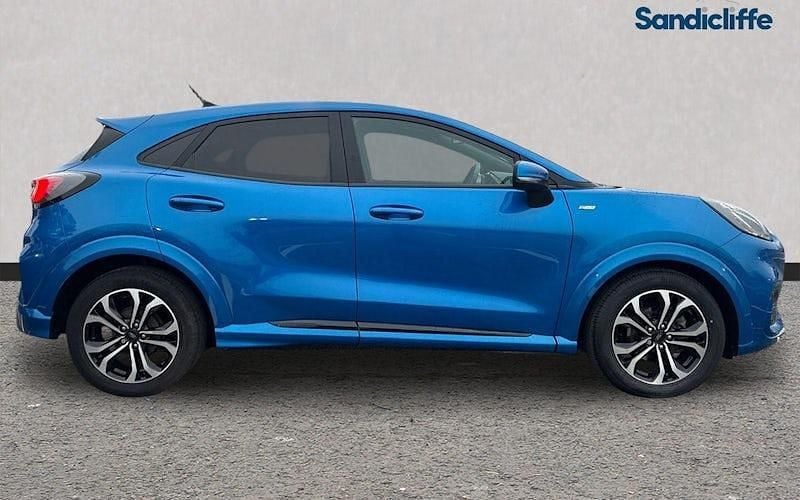 Used Ford Puma ST-Line 125 HP (91 kW) 2023 Blue Hatchback