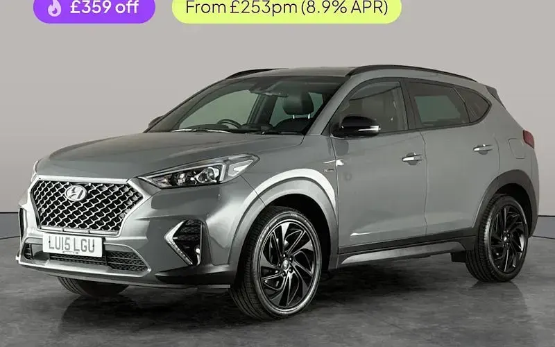 Używany Hyundai Tucson N Line 177 KM (130 kW) 2020 SUV