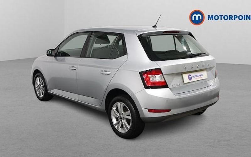 Used Skoda Fabia SE 60 HP (44 kW) 2021 Hatchback