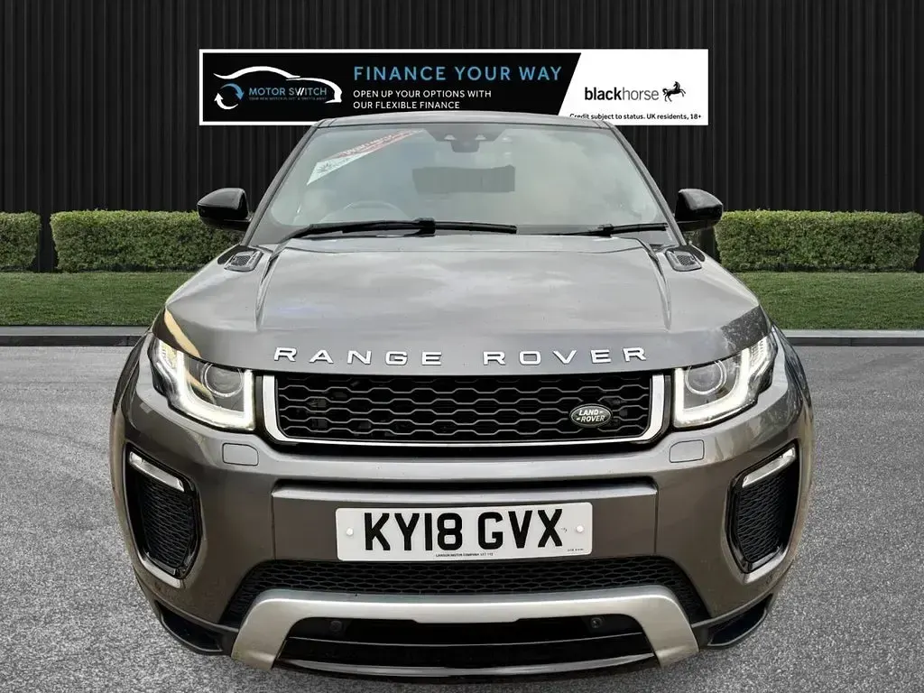 Used Land Rover Range Rover evoque HSE Dynamic 240 HP (176 kW) 2018 Grey SUV