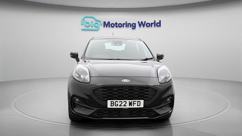 Used Ford Puma ST-Line 125 HP (91 kW) 2022 Black SUV