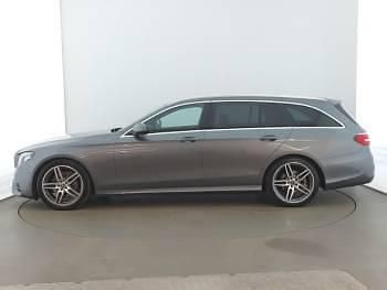 Used Mercedes E220 AMG line 194 HP (142 kW) 2019 Grey Estate