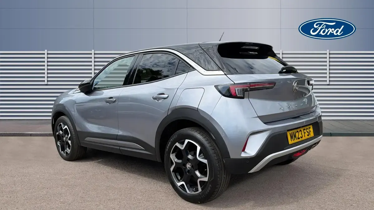 Used Vauxhall Mokka Ultimate 136 HP (100 kW) 2023 Grey SUV
