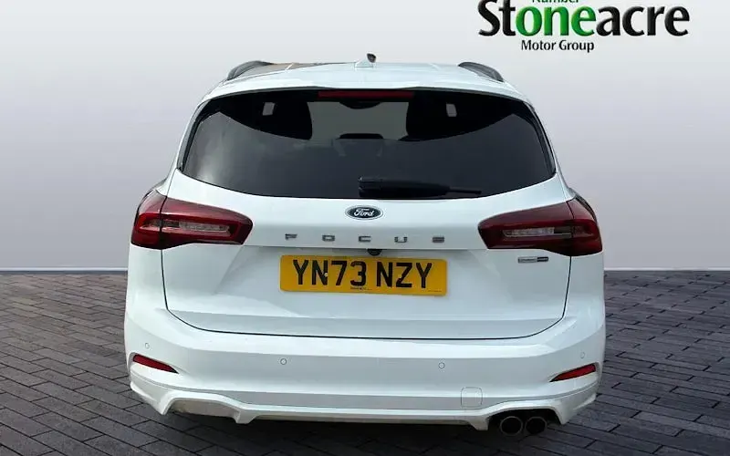 Used Ford Focus ST-Line X 155 HP (114 kW) 2023 White Estate