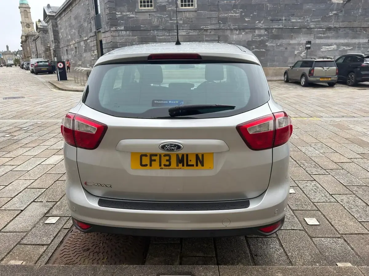 Used Ford C-MAX Zetec 2013 Silver MPV