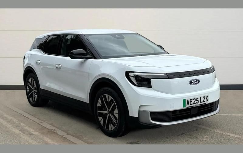 Used Ford Explorer Select 210 kW (286 HP) 2025 White SUV