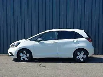 Used Honda Jazz Hybrid 109 HP (80 kW) 2021 White Hatchback